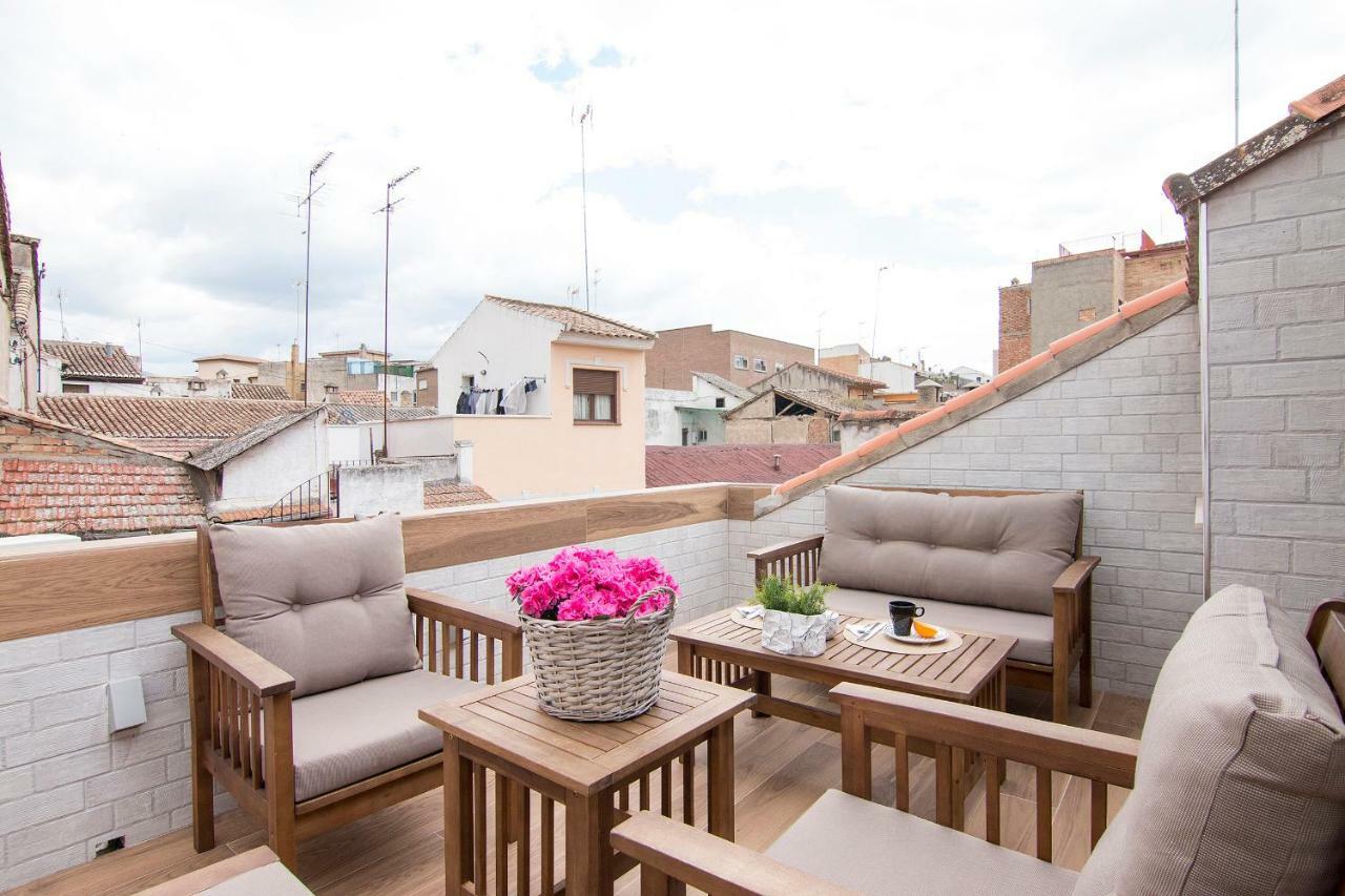 Duplex Lujo Centro Free Parking Apartment Granada Luaran gambar