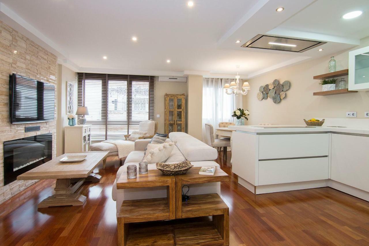 Duplex Lujo Centro Free Parking Apartment Granada Luaran gambar