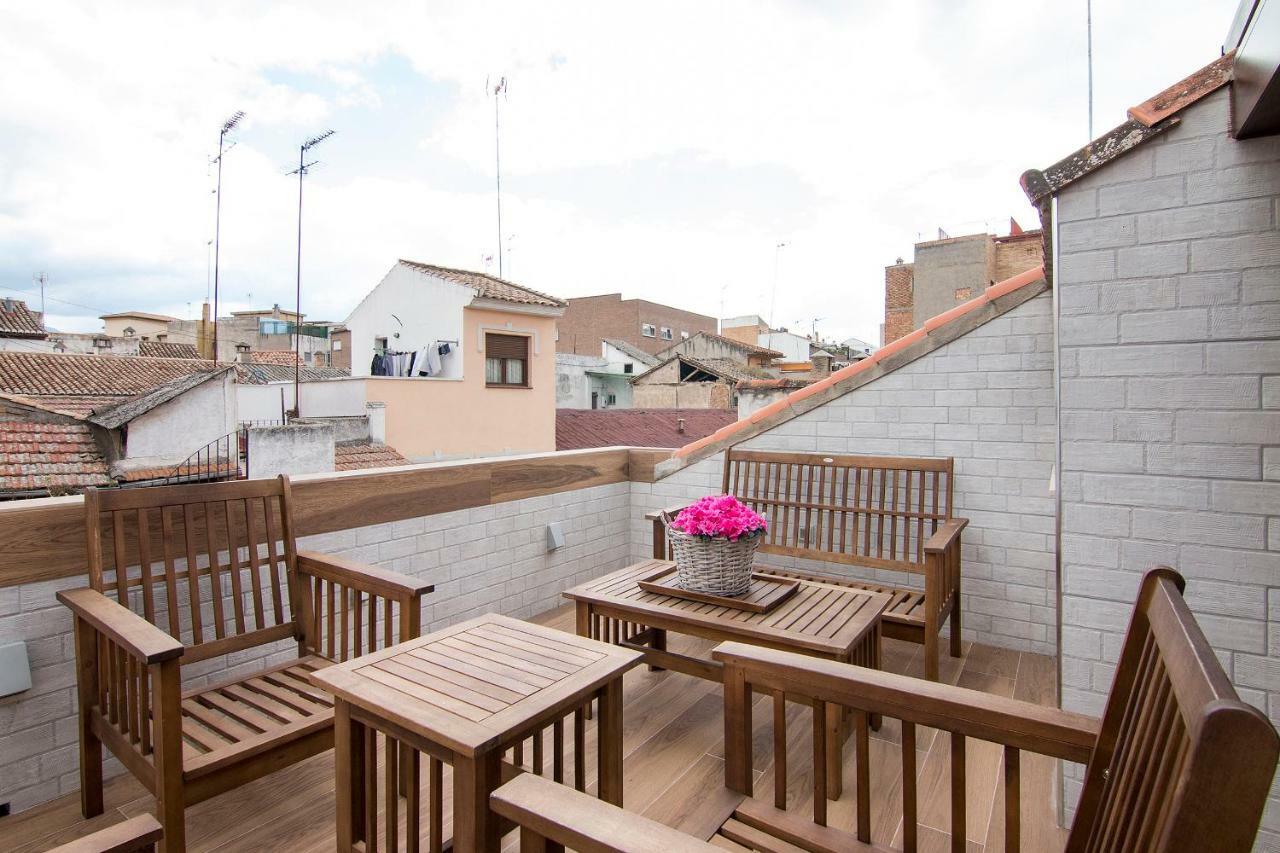 Duplex Lujo Centro Free Parking Apartment Granada Luaran gambar
